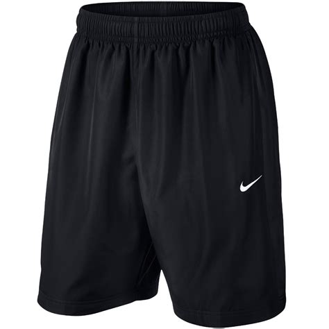 nike kurze hosen herren schwarz|kurze hosen mit balltaschen.